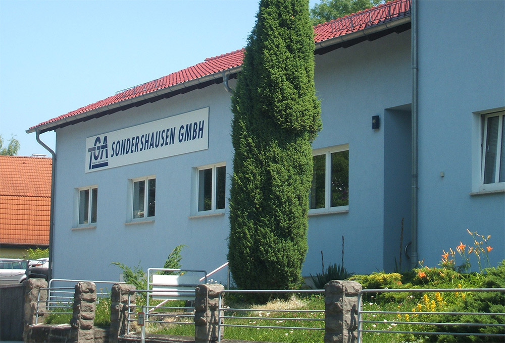 Firmenbild der TGA Sondershausen GmBH